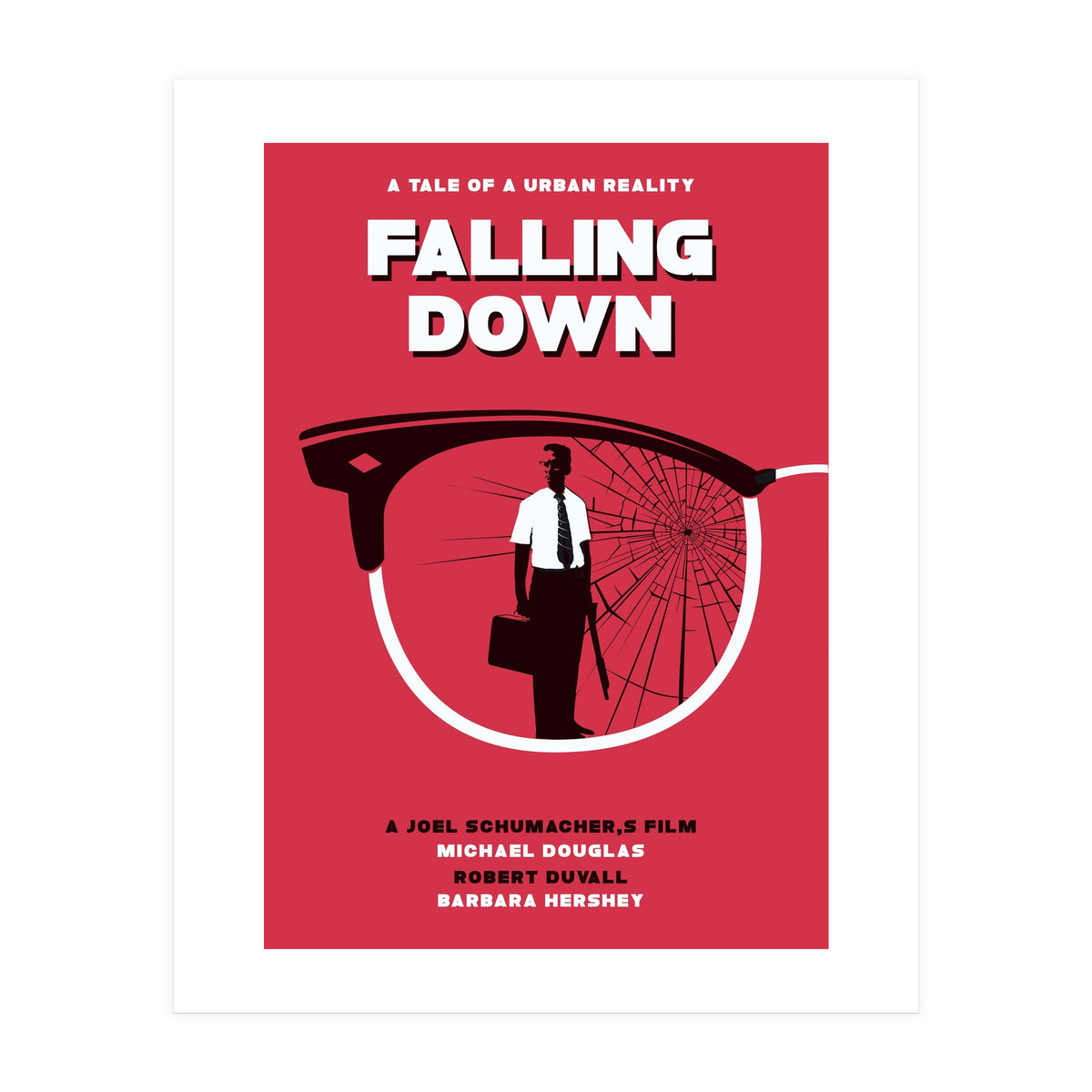 Falling Down movie poster (Print Only)