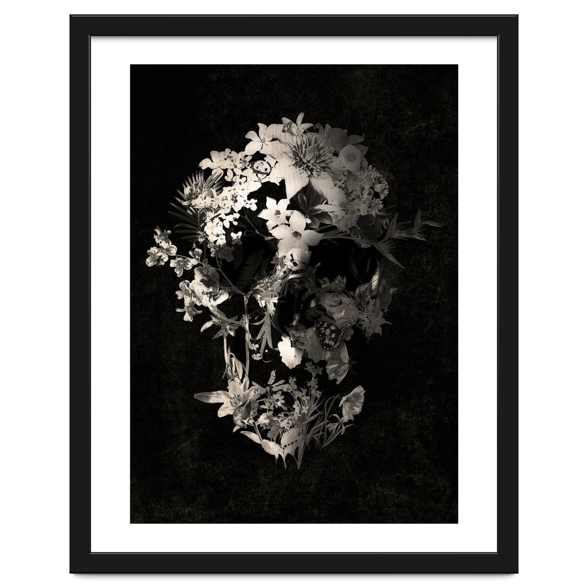 Spring Skull