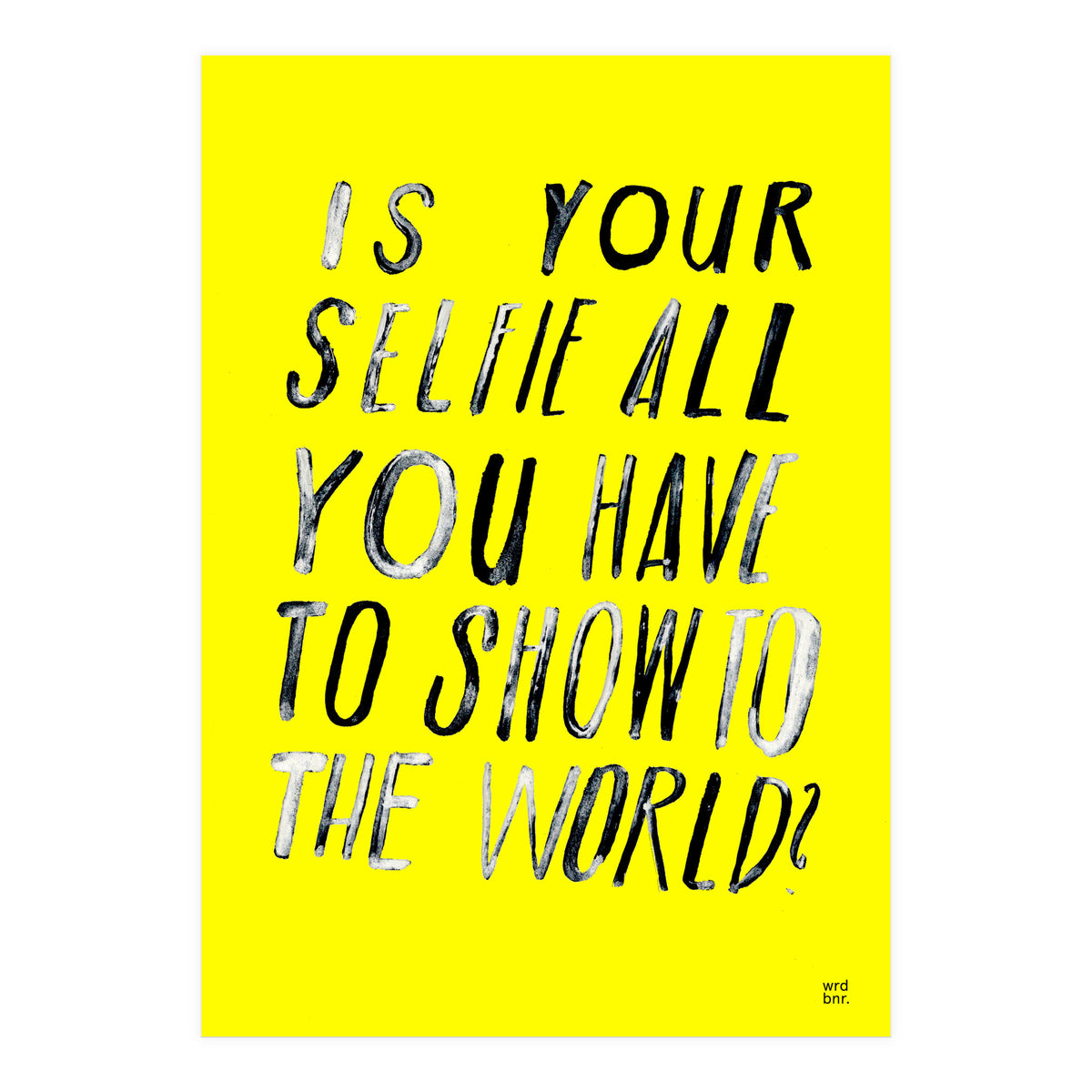 SELFISH (Print Only)