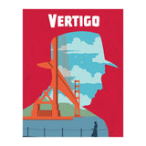 Vertigo movie poster (Print Only) thumbnail