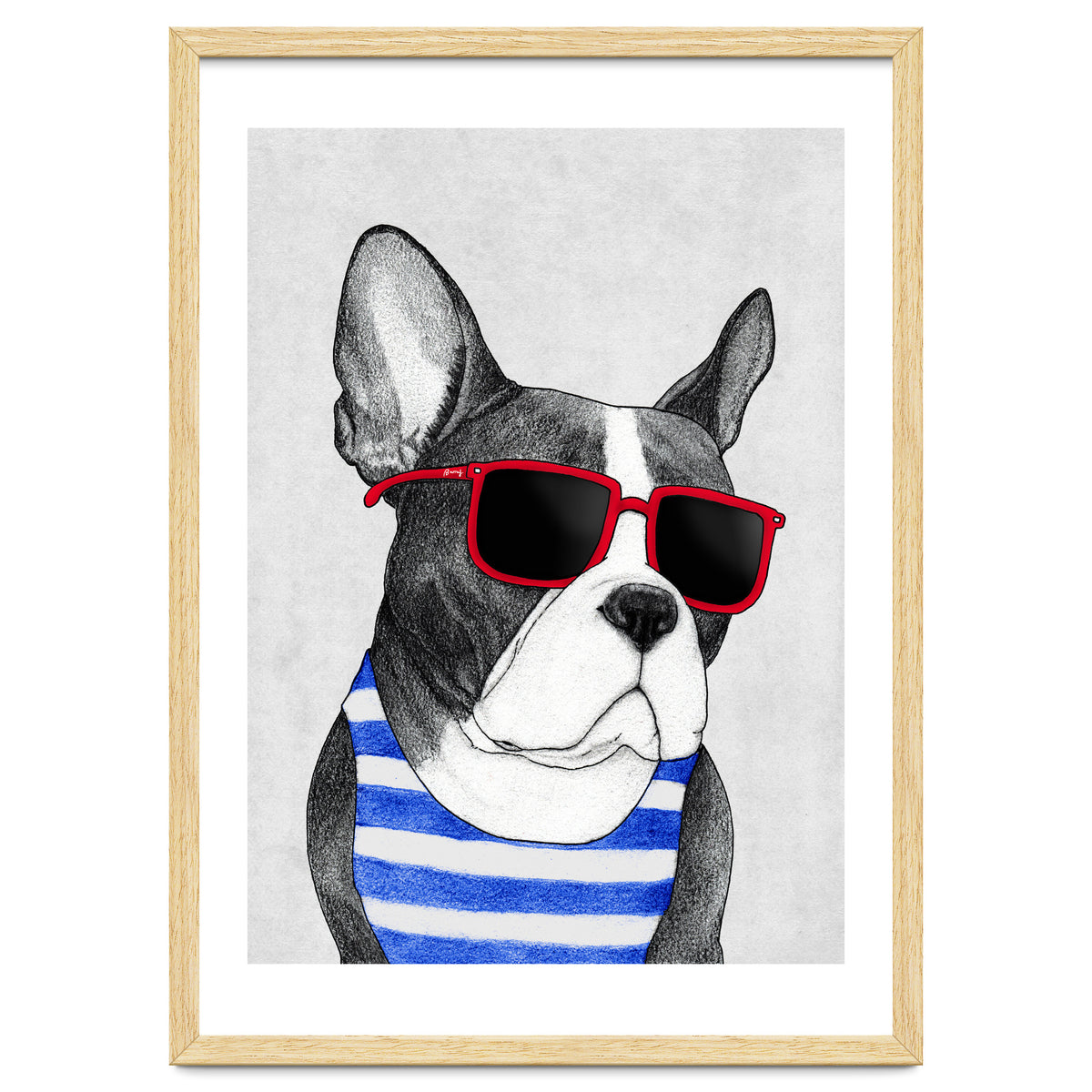 Frenchie Summer Style