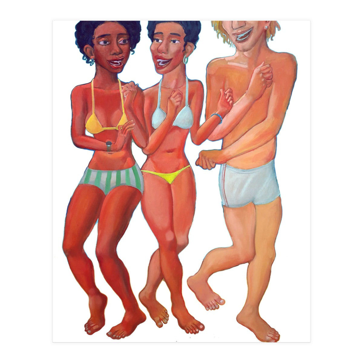 Bailando En La Playa 12 (Print Only)