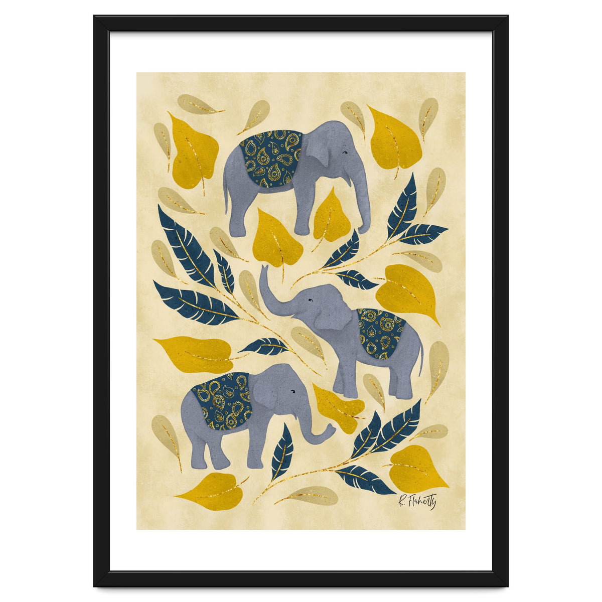 Jungle Elephants