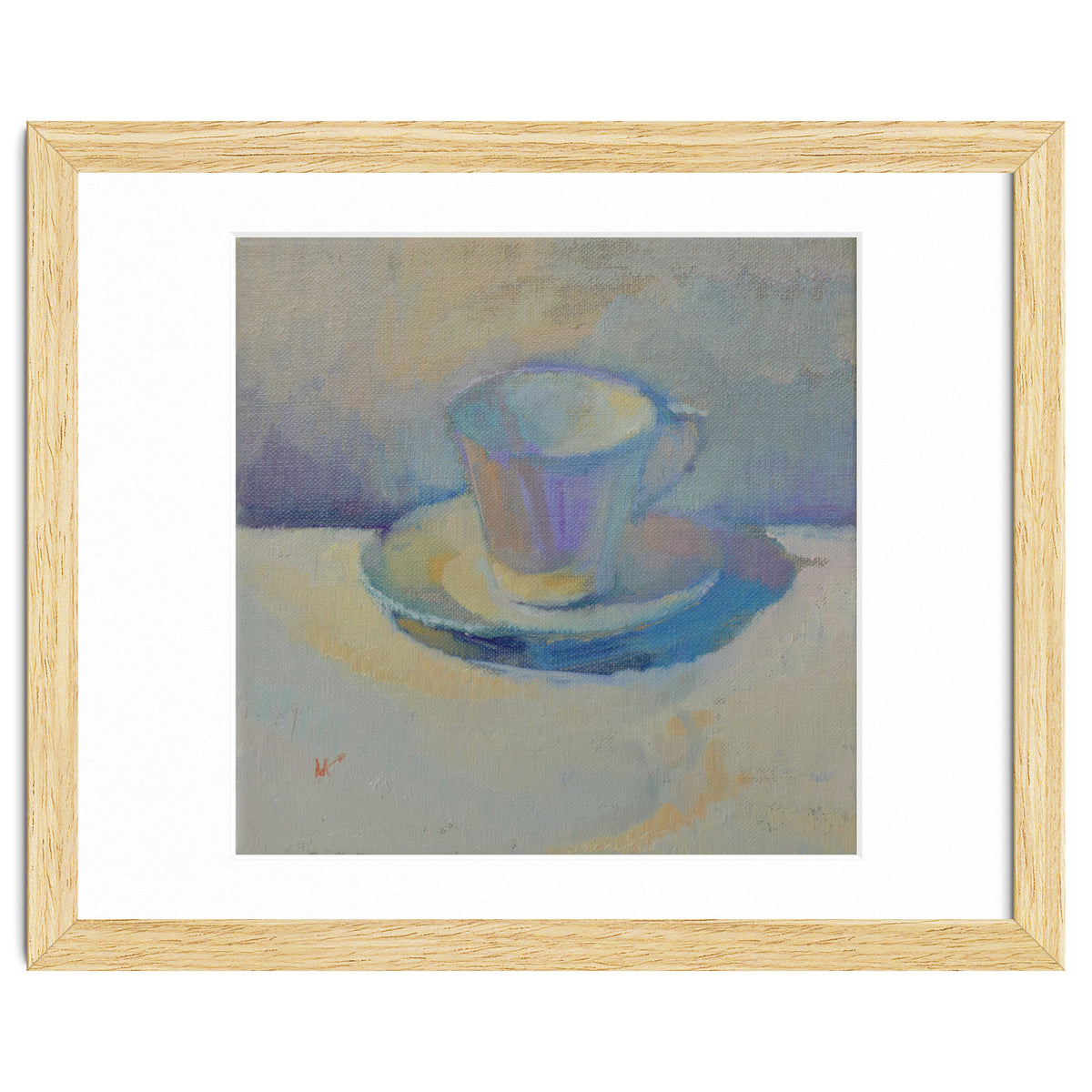 "Shelley Teacup" Still Life Painting