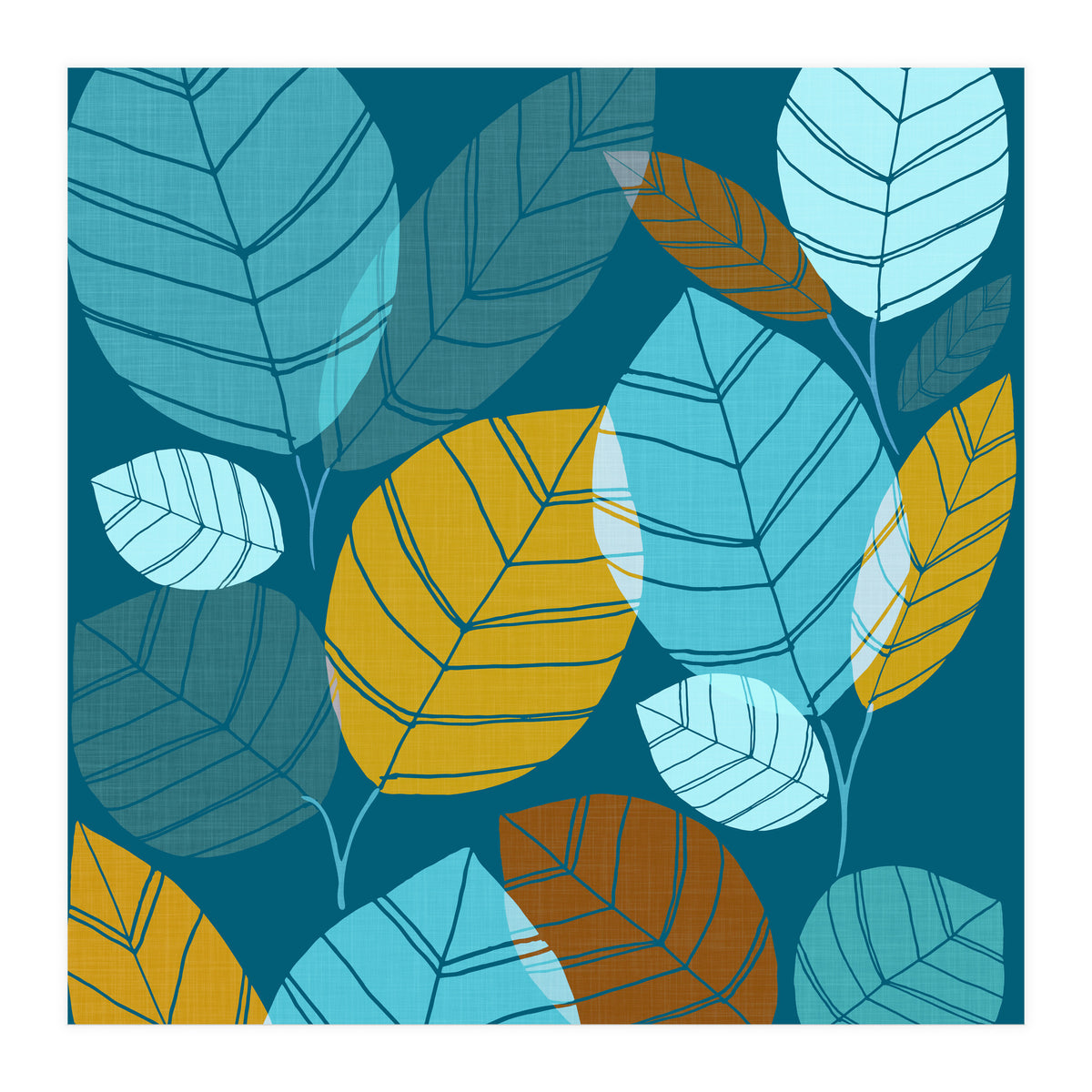 Winter Forest (Print Only)