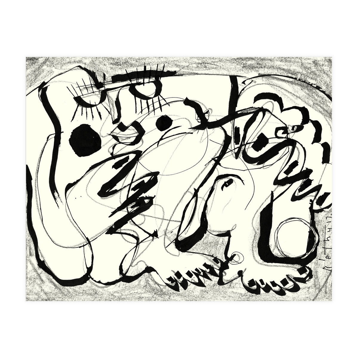 Female Nude no. 2 (Print Only)