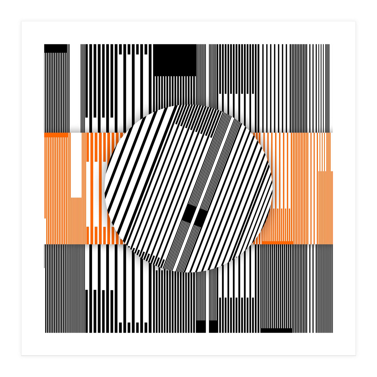 Glitch Global XV Part2 Serie Urban Nature (Print Only)