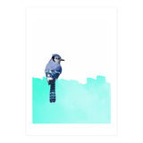 Bird Blue (Print Only) thumbnail