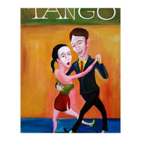 Tango Canyengue (Print Only)