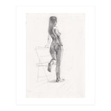 Erotic Sketch Drawing Art (Print Only) thumbnail