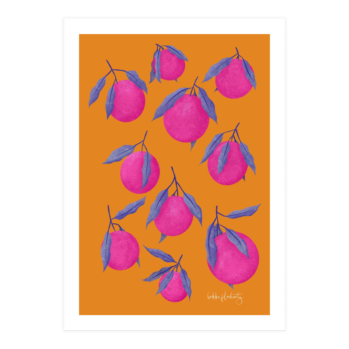 Pink Citrus (Print Only)