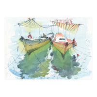 Pleasure boats (Print Only)