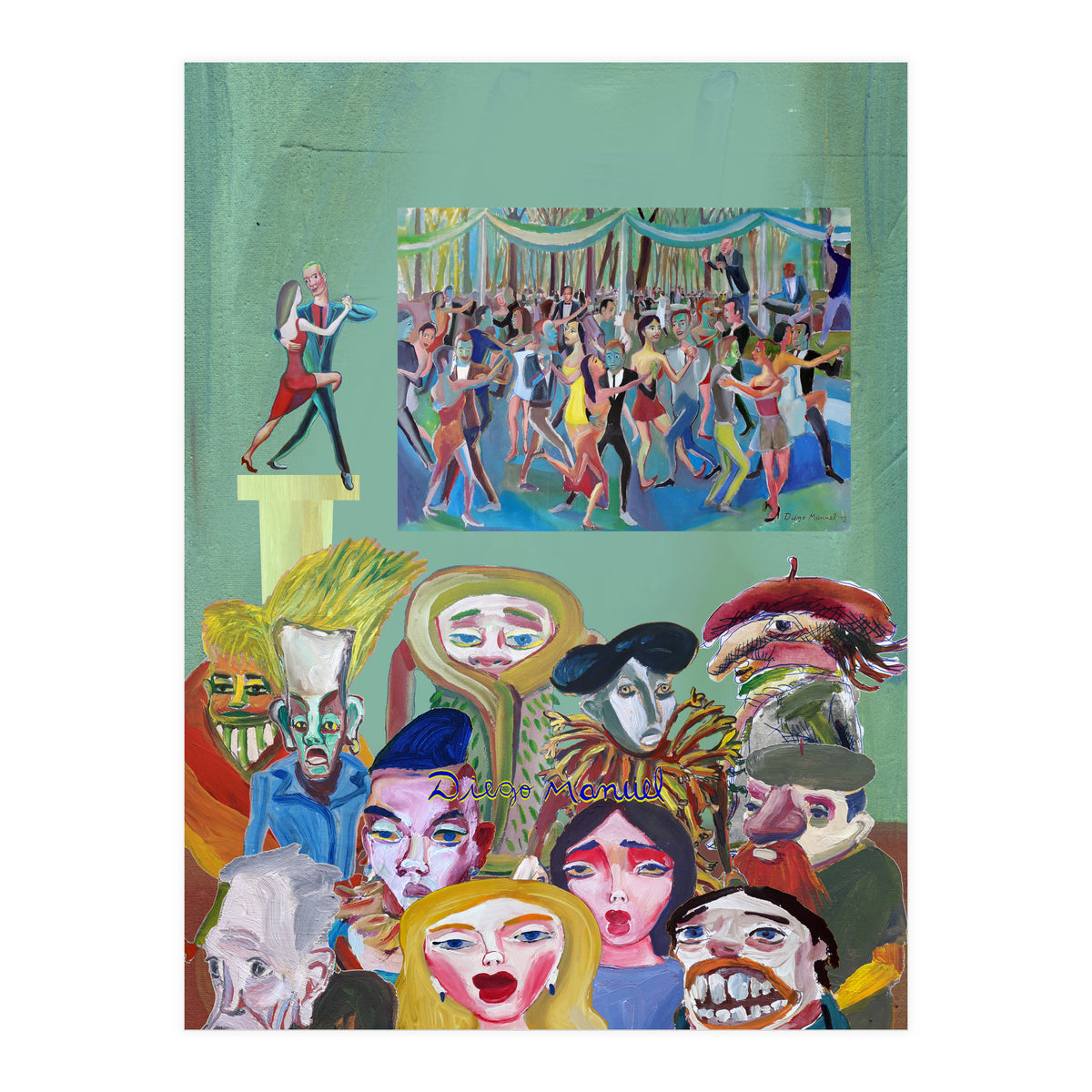 Graffiti Digital 2022 927 (Print Only)