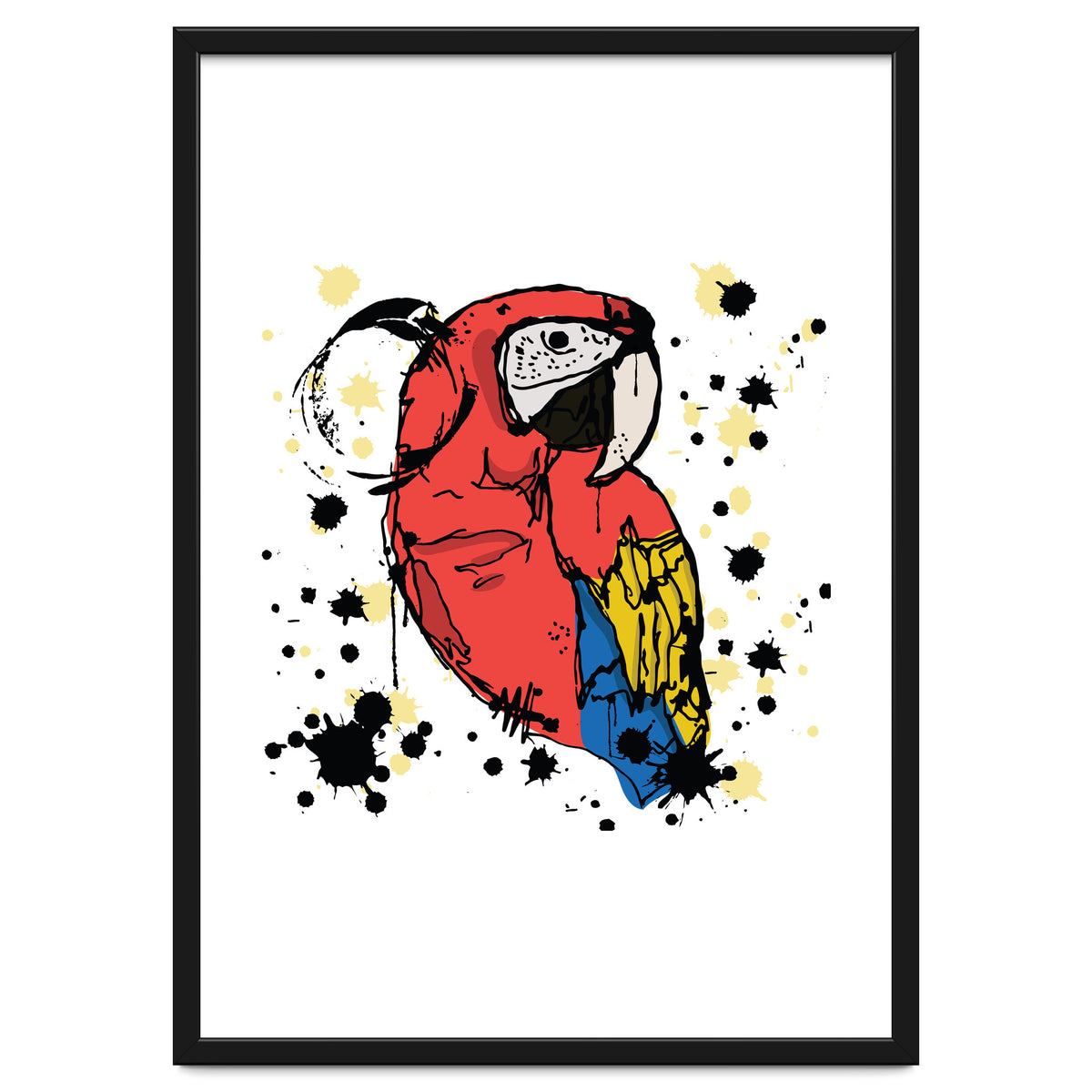 Guacamaya sketch