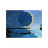 Night Swim (Print Only) thumbnail