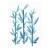 Blue Bamboo (Print Only) thumbnail