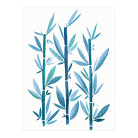 Blue Bamboo (Print Only)