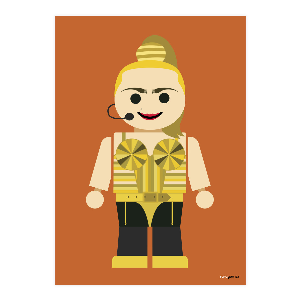 Madonna Toy (Print Only)