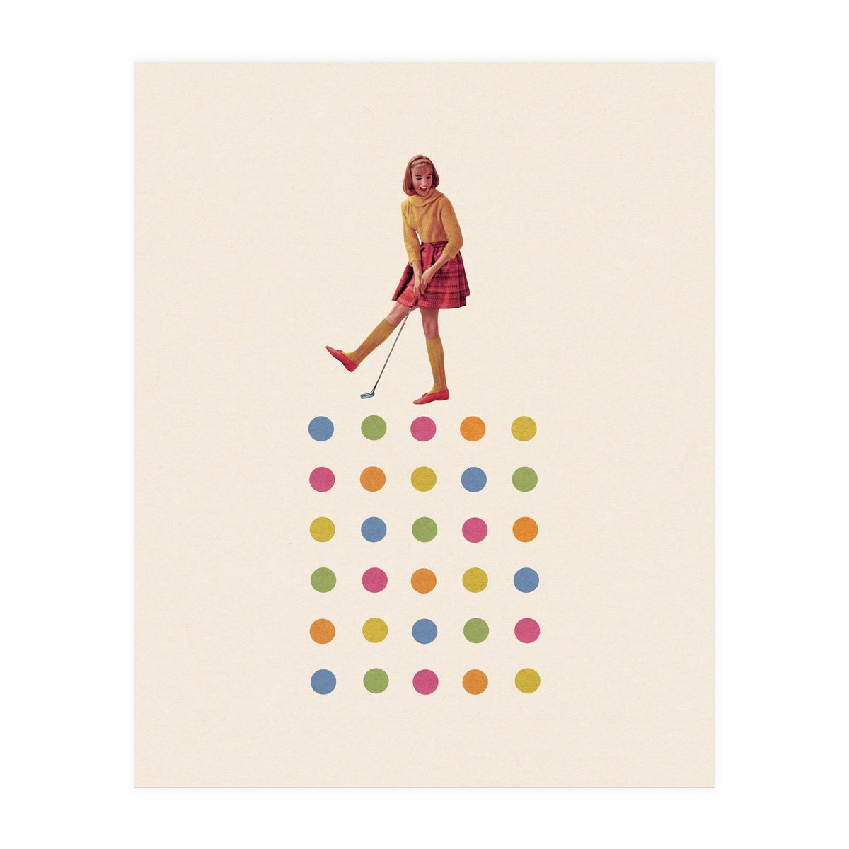 Putting (Print Only)