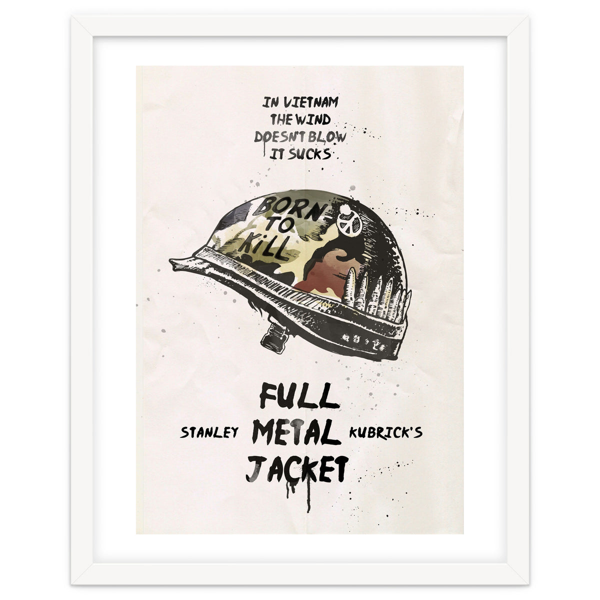 Full Metal Jacket movie poster