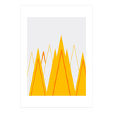 Yellow mountains  (Print Only) thumbnail
