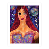 A PRINCESS LOST IN SPACE (Print Only) thumbnail