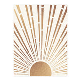 Sun Shines Inside You Gold (Print Only) thumbnail