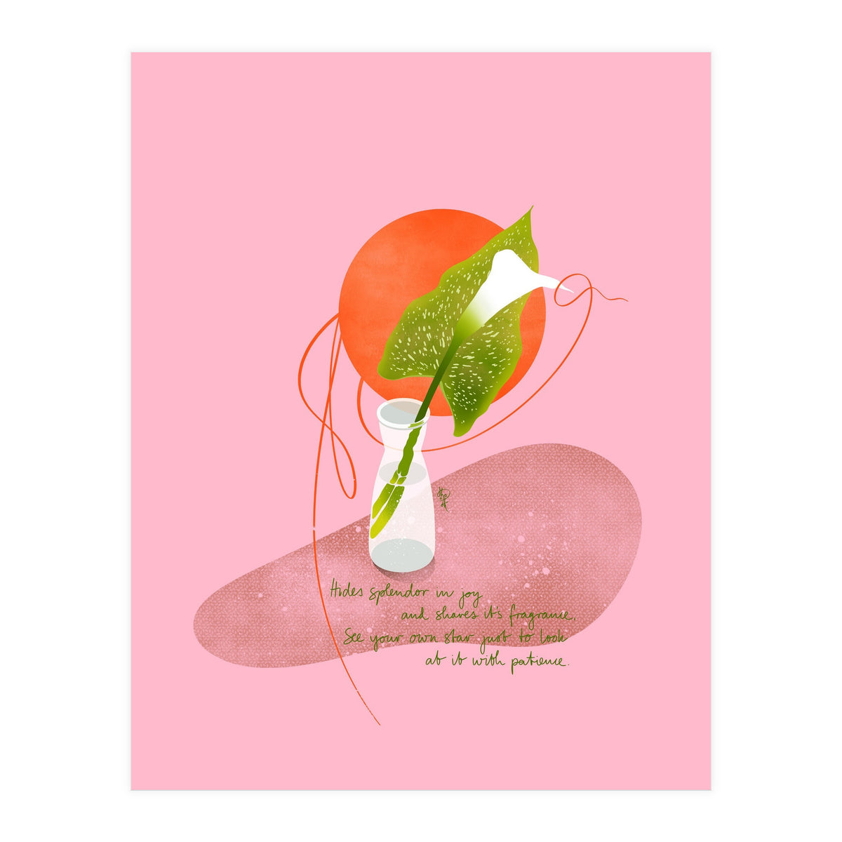 Flower Of My Flower 1 (Print Only)