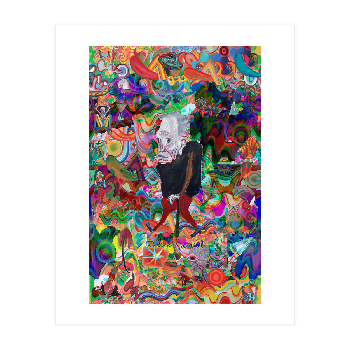 Graffitis 2021 Tapiz 56 (Print Only)