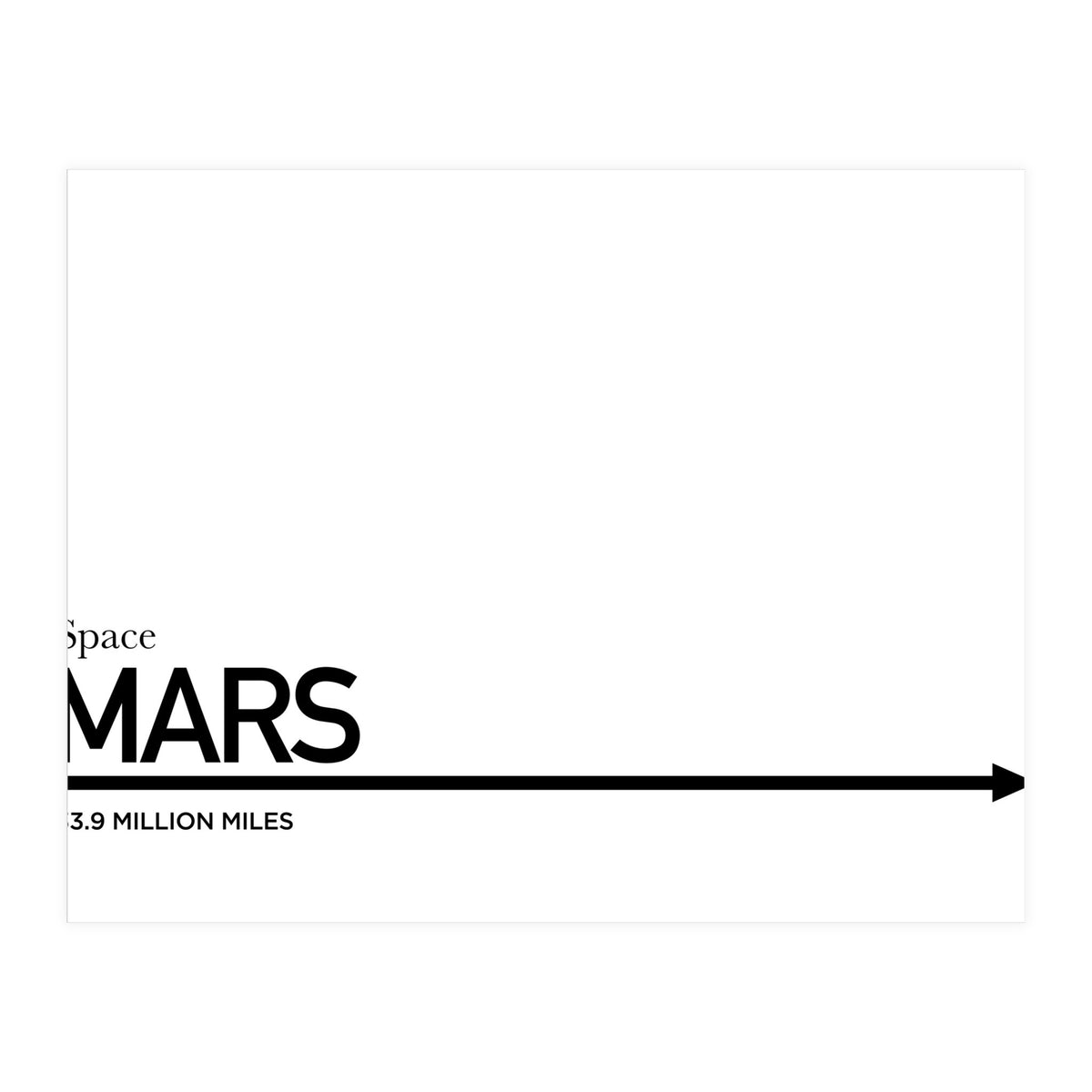 TO MARS (Print Only)