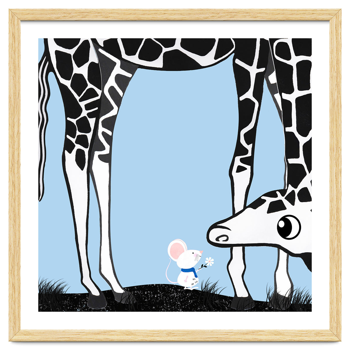 Magnani-mouse meets a friend