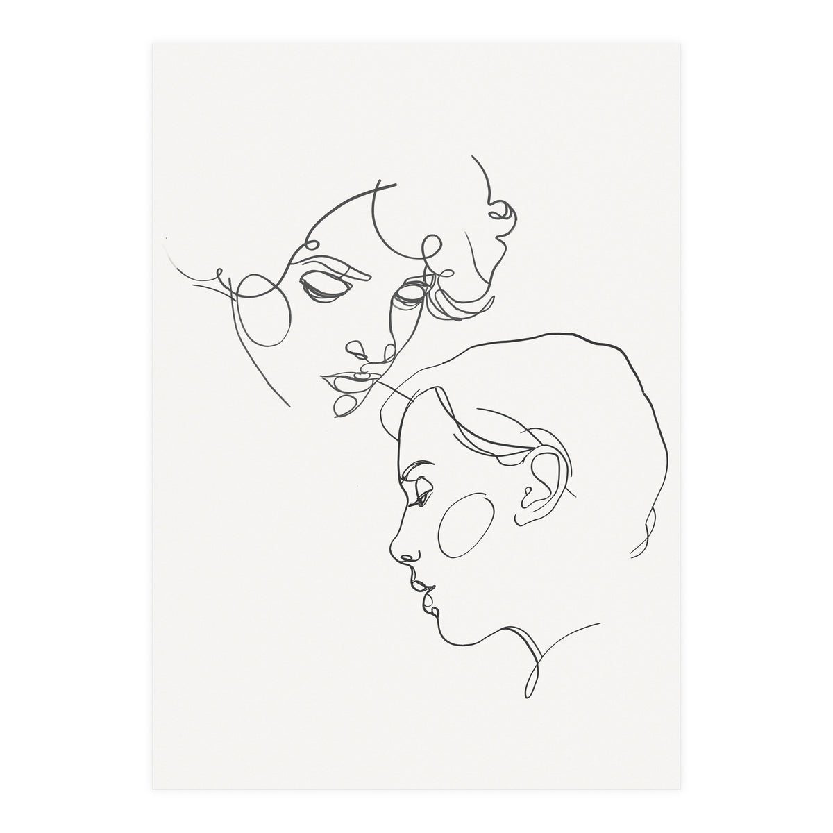 Mike And Eleven (Print Only)