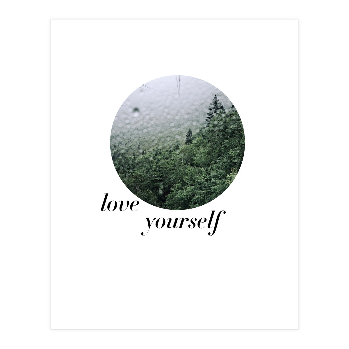 Love yourself (Print Only)
