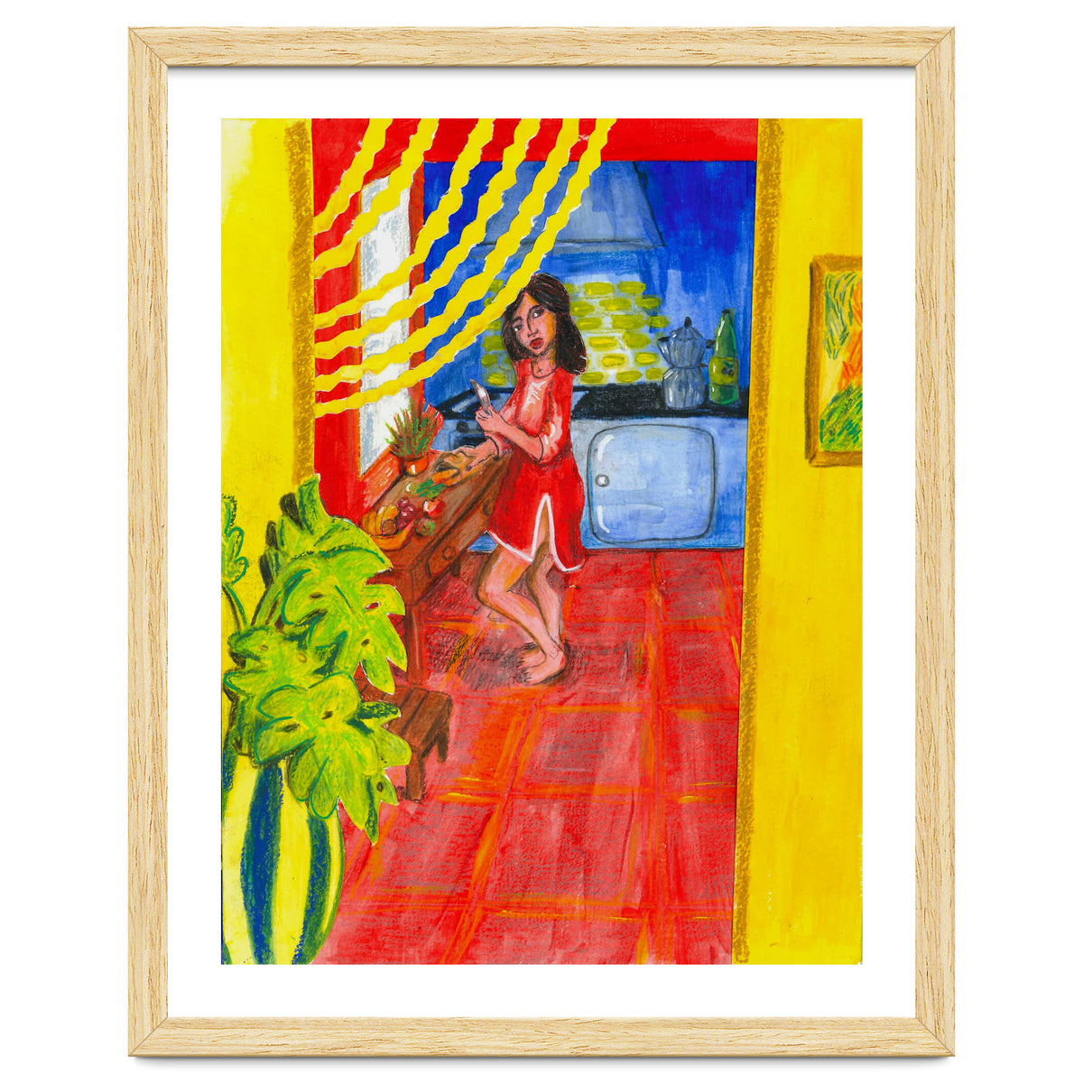 Penelope In The Kitchen