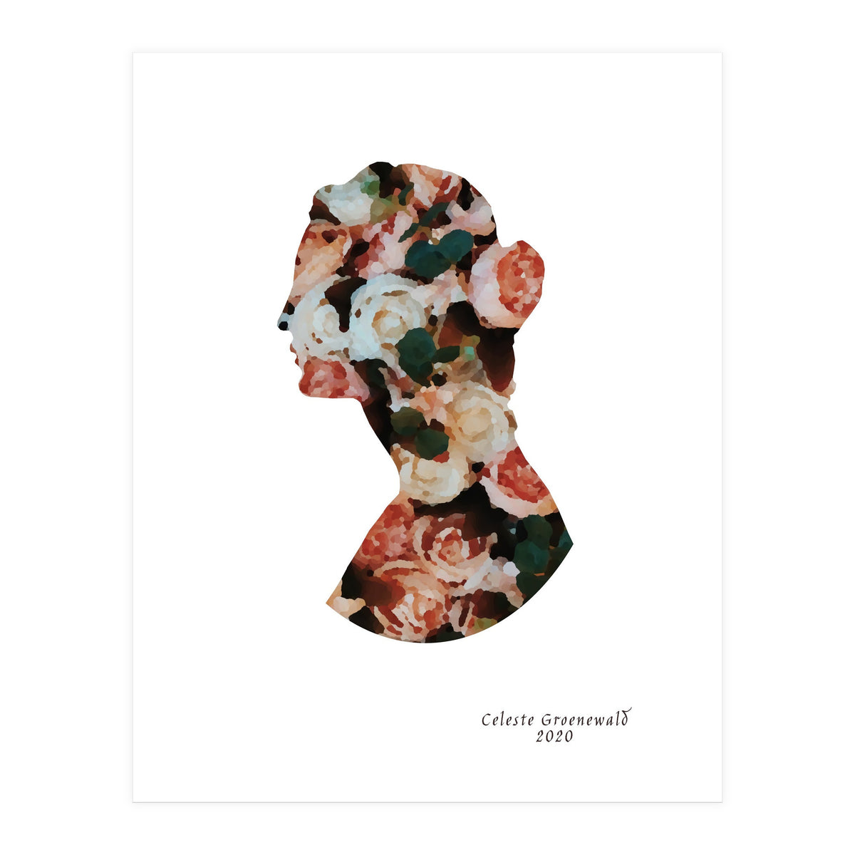 Floral Venus (Print Only)