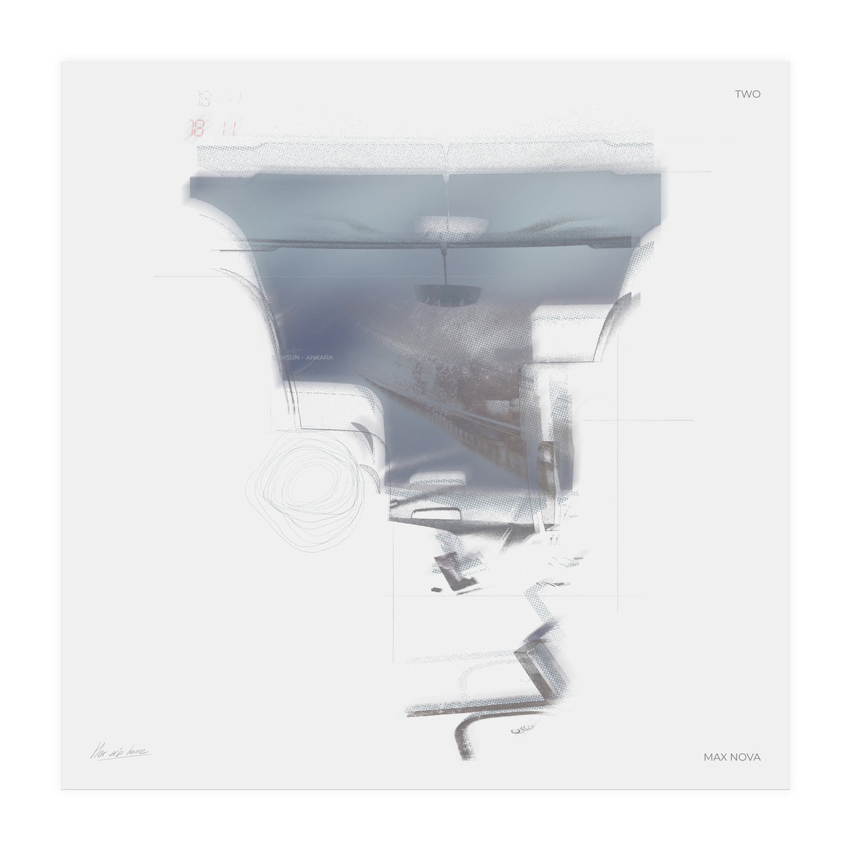 Her trip home. Two (Print Only)