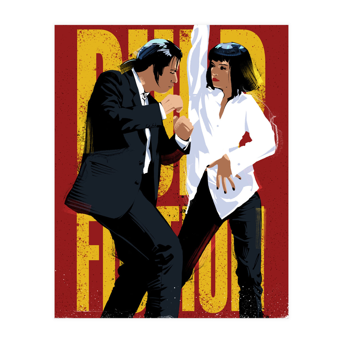 Pulp Fiction Dance (Print Only)