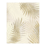 Relaxing Palms-Gold (Print Only) thumbnail