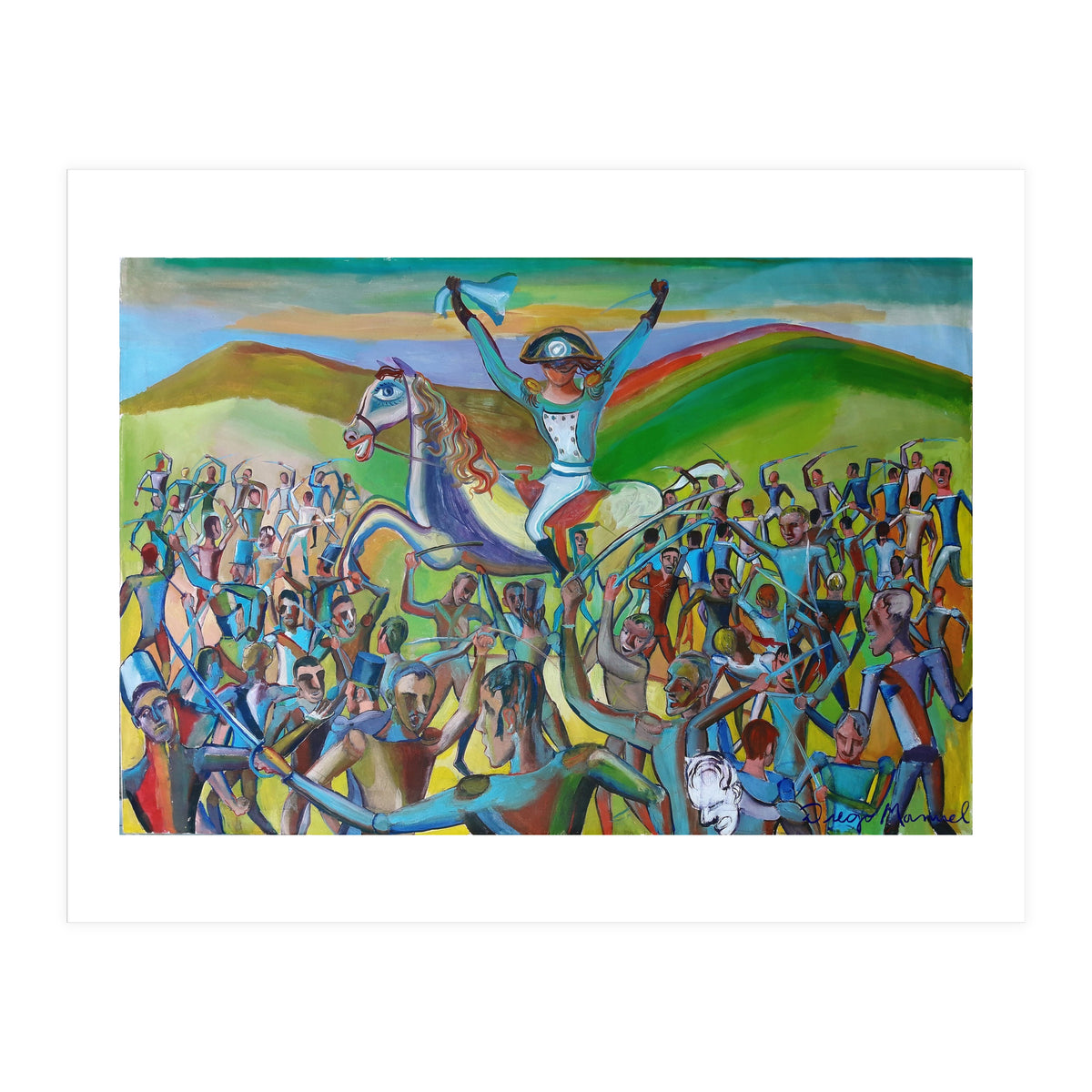 Batalla De Tucumán (Print Only)