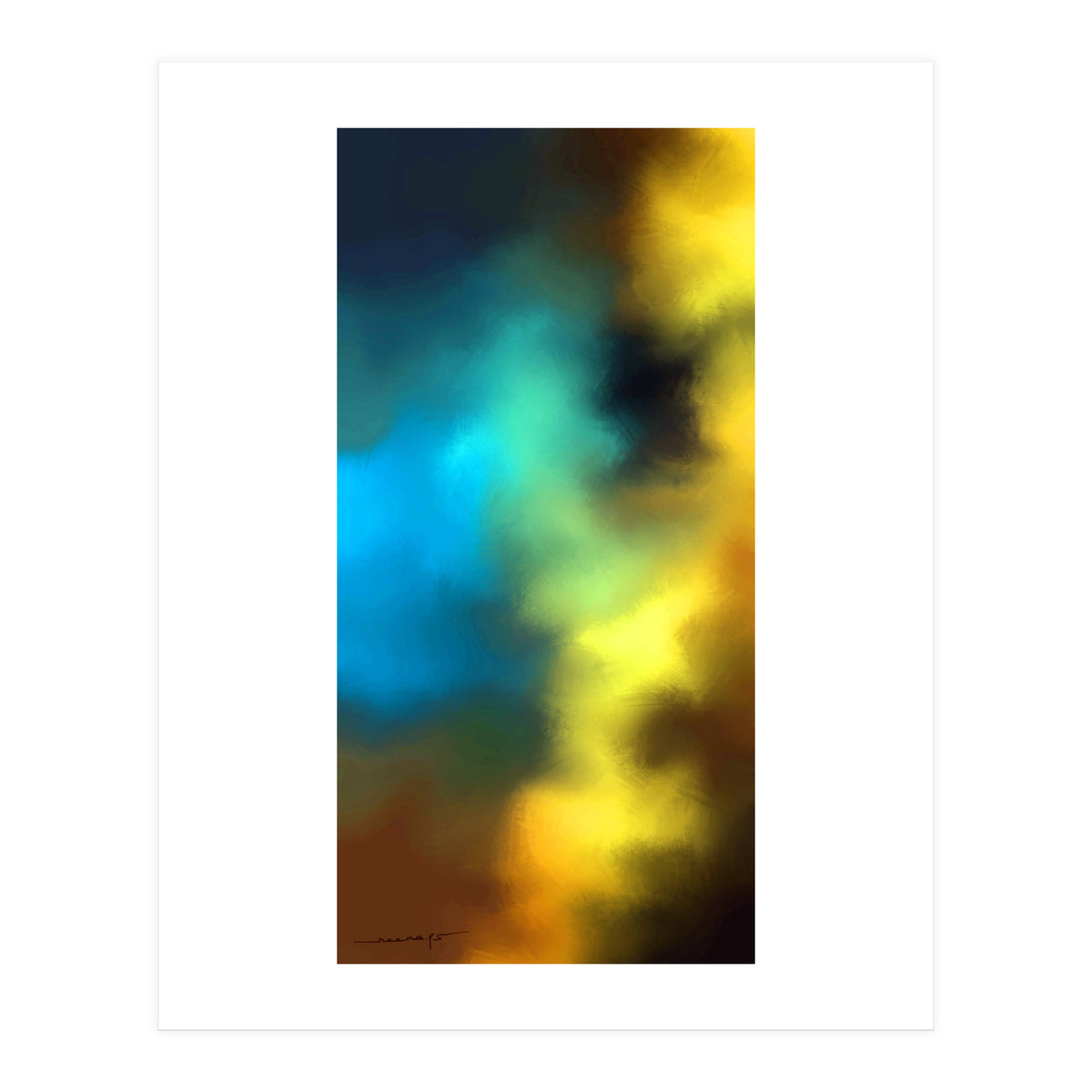 Rising Of Storm (Print Only)