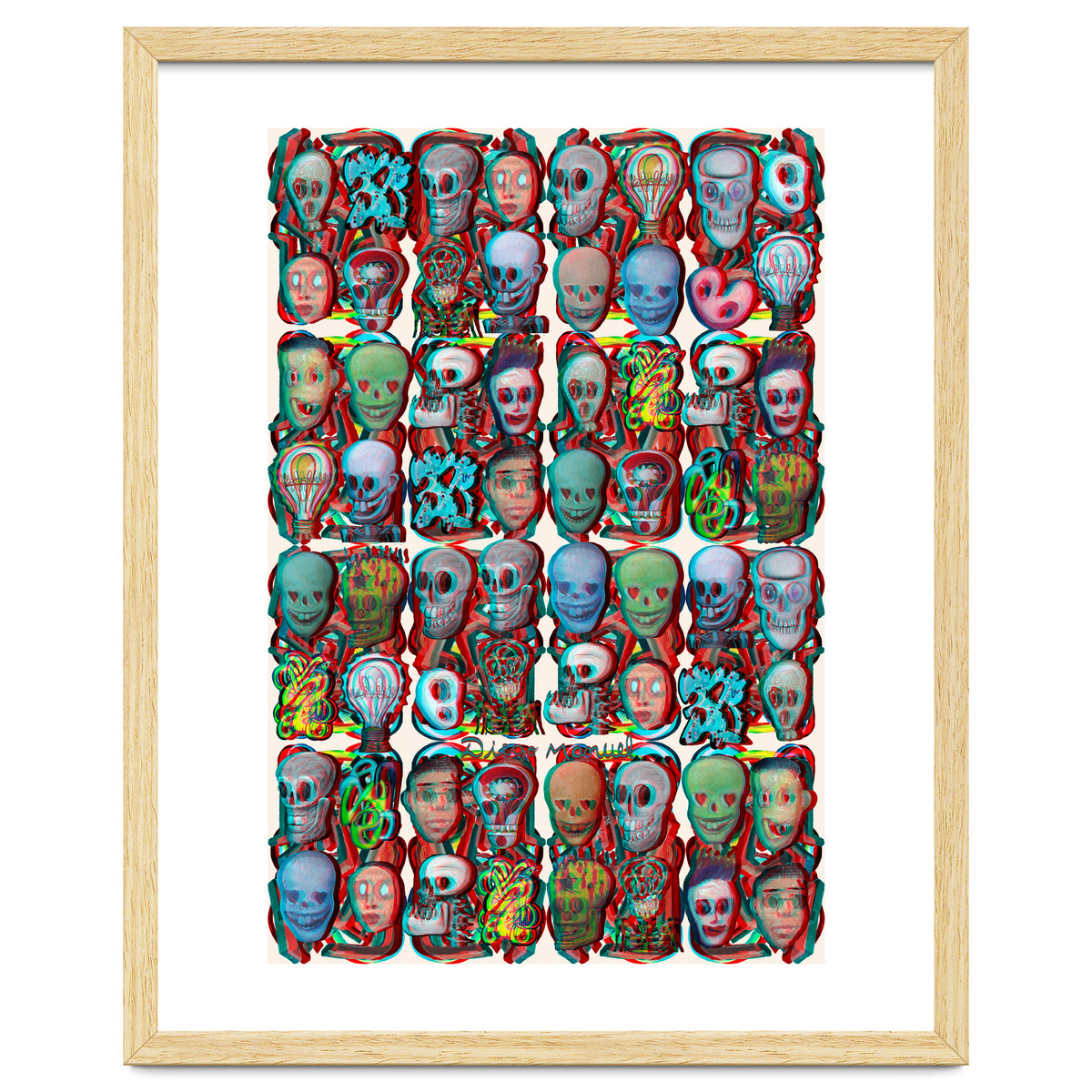 Formas 14 34 3d Y Calaveras 3