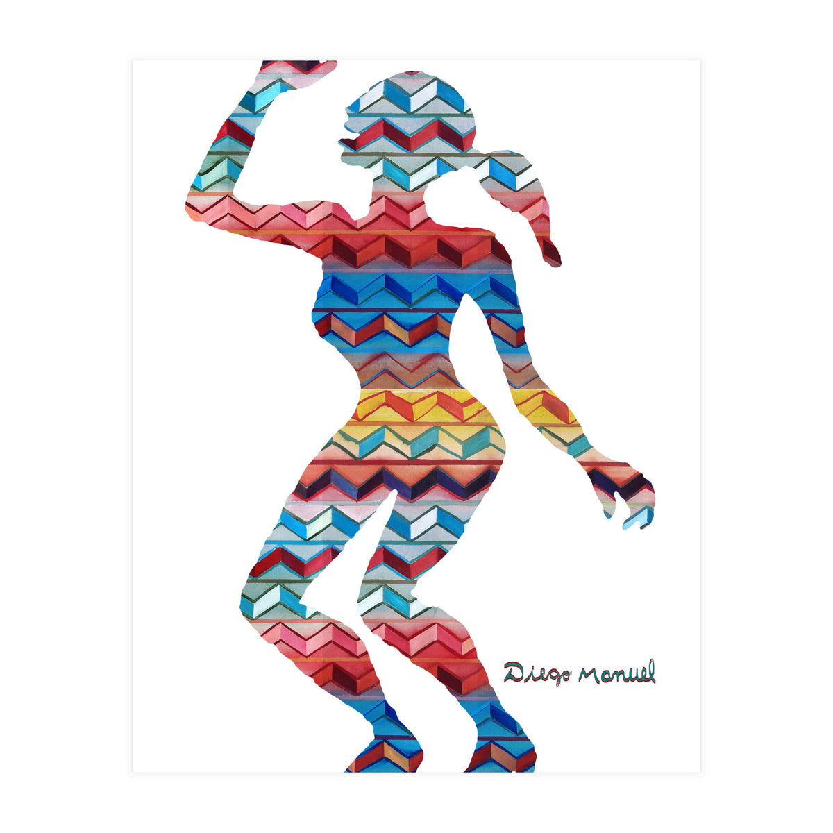 Dance Girl 21  (Print Only)