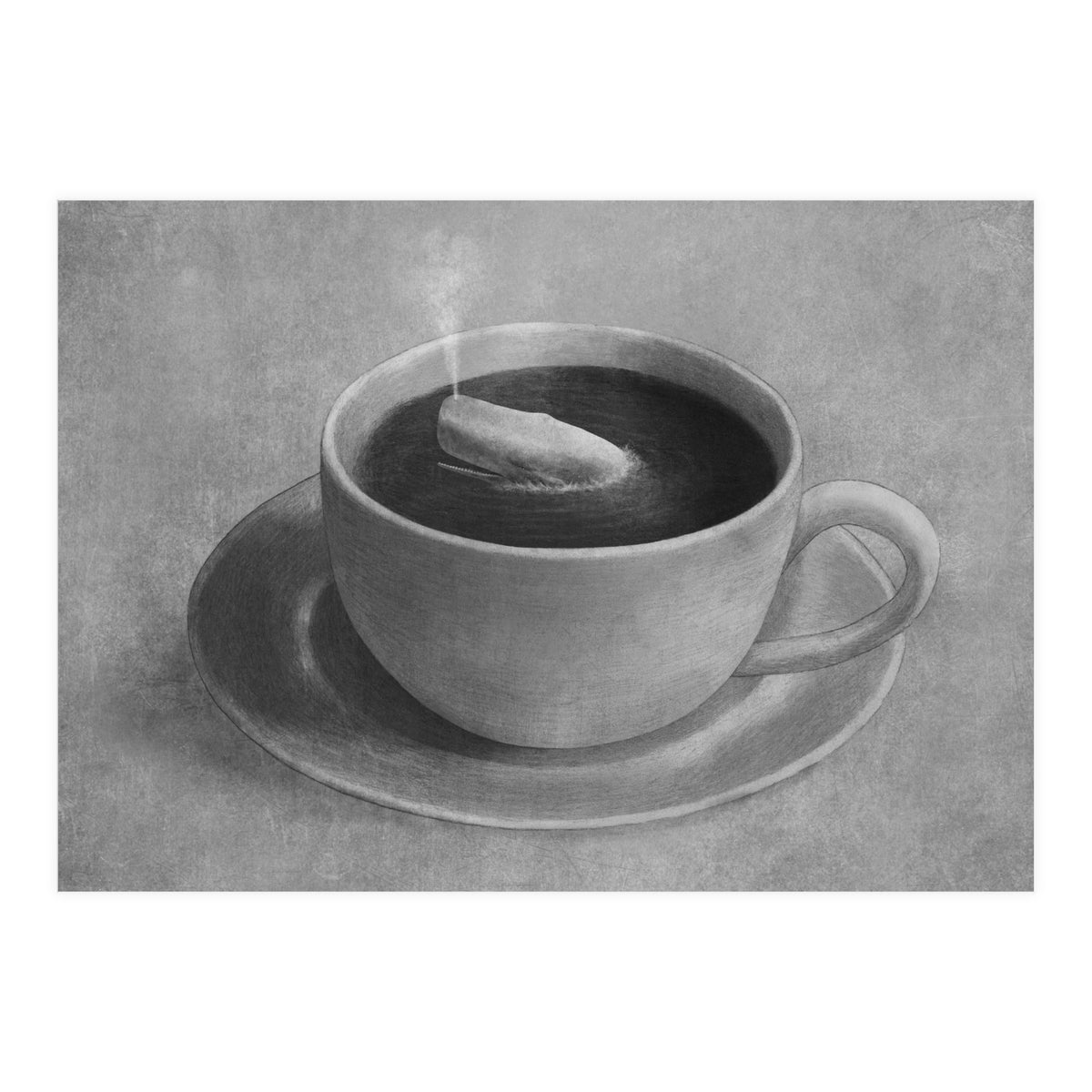 Whale In A Teacup (Print Only)