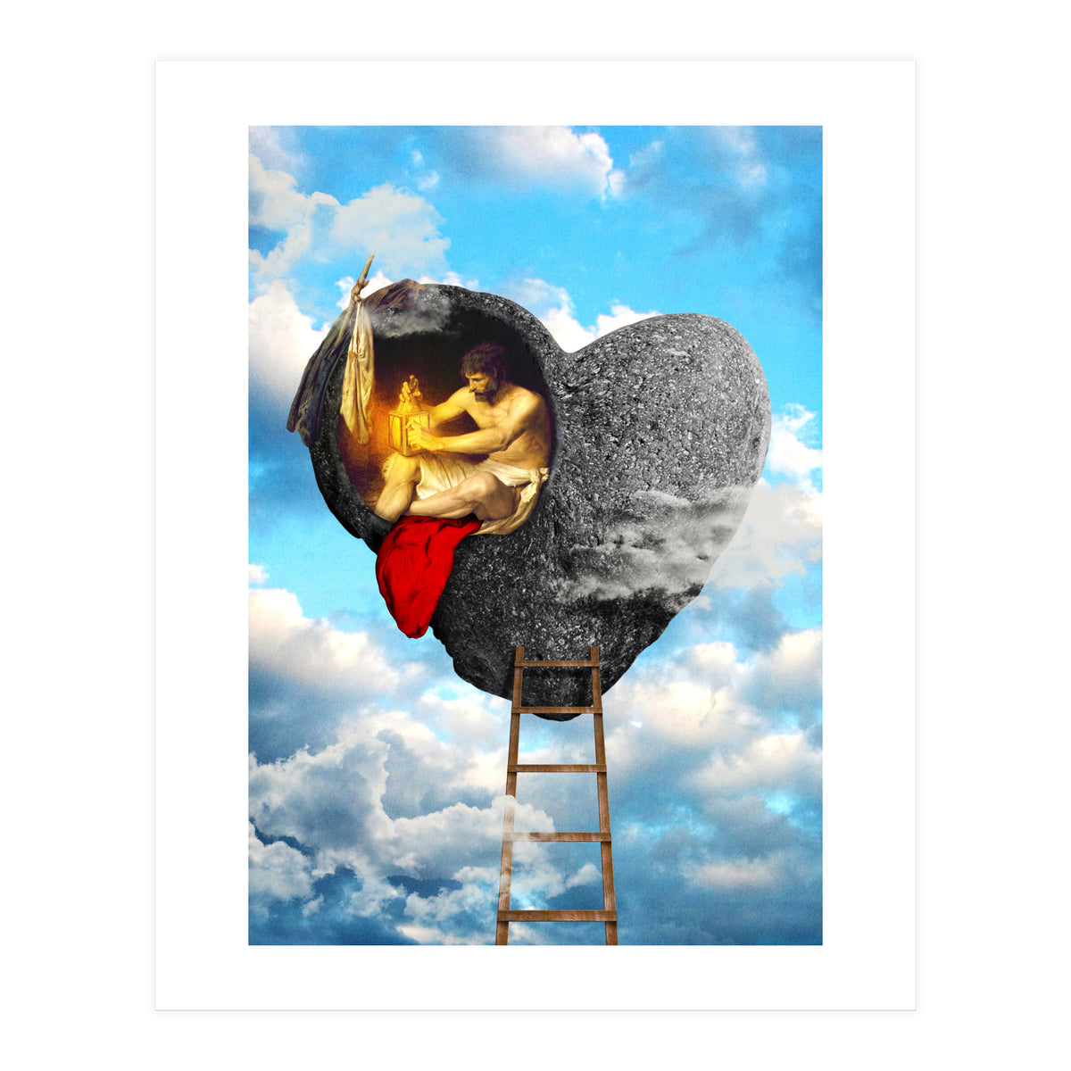 Inner Sanctum (Print Only)