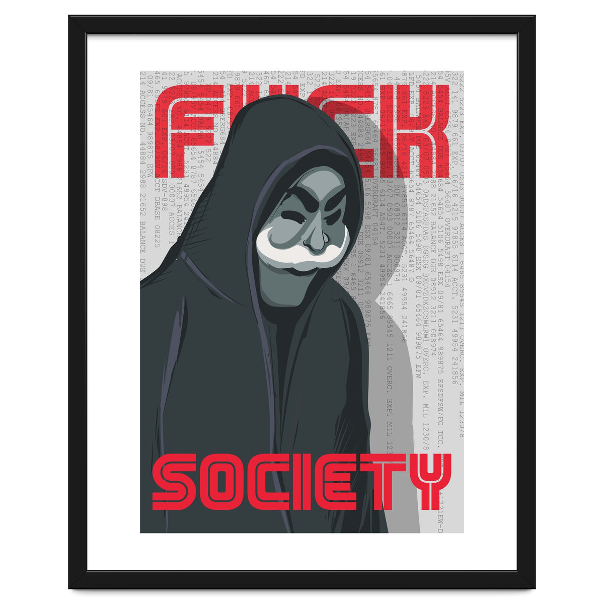 Mr Robot poster