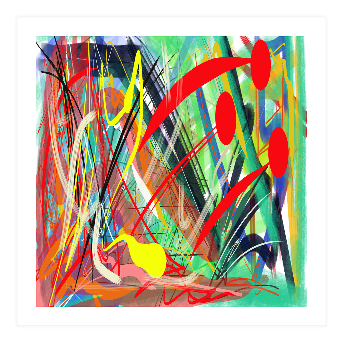 Color Party 1 (Print Only)