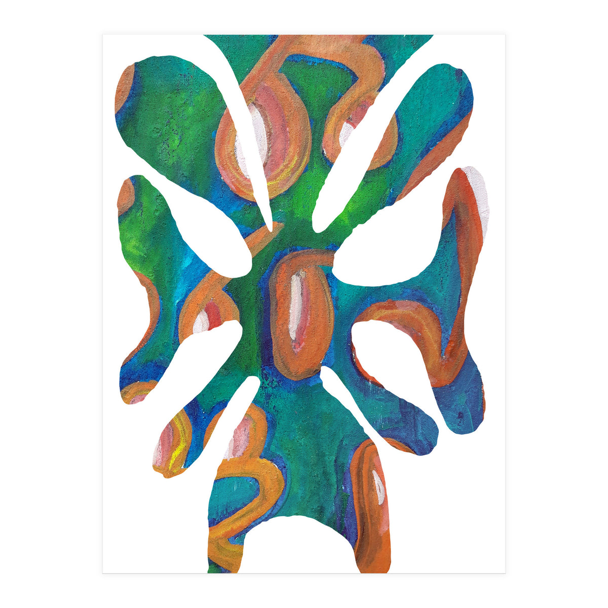 Pop Abstract 2023 14 Copia (Print Only)