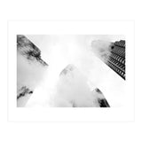 New York In Clouds (Print Only) thumbnail