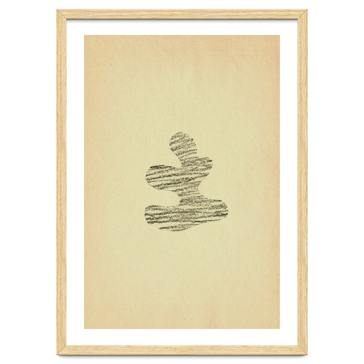 Abstract drawing shape