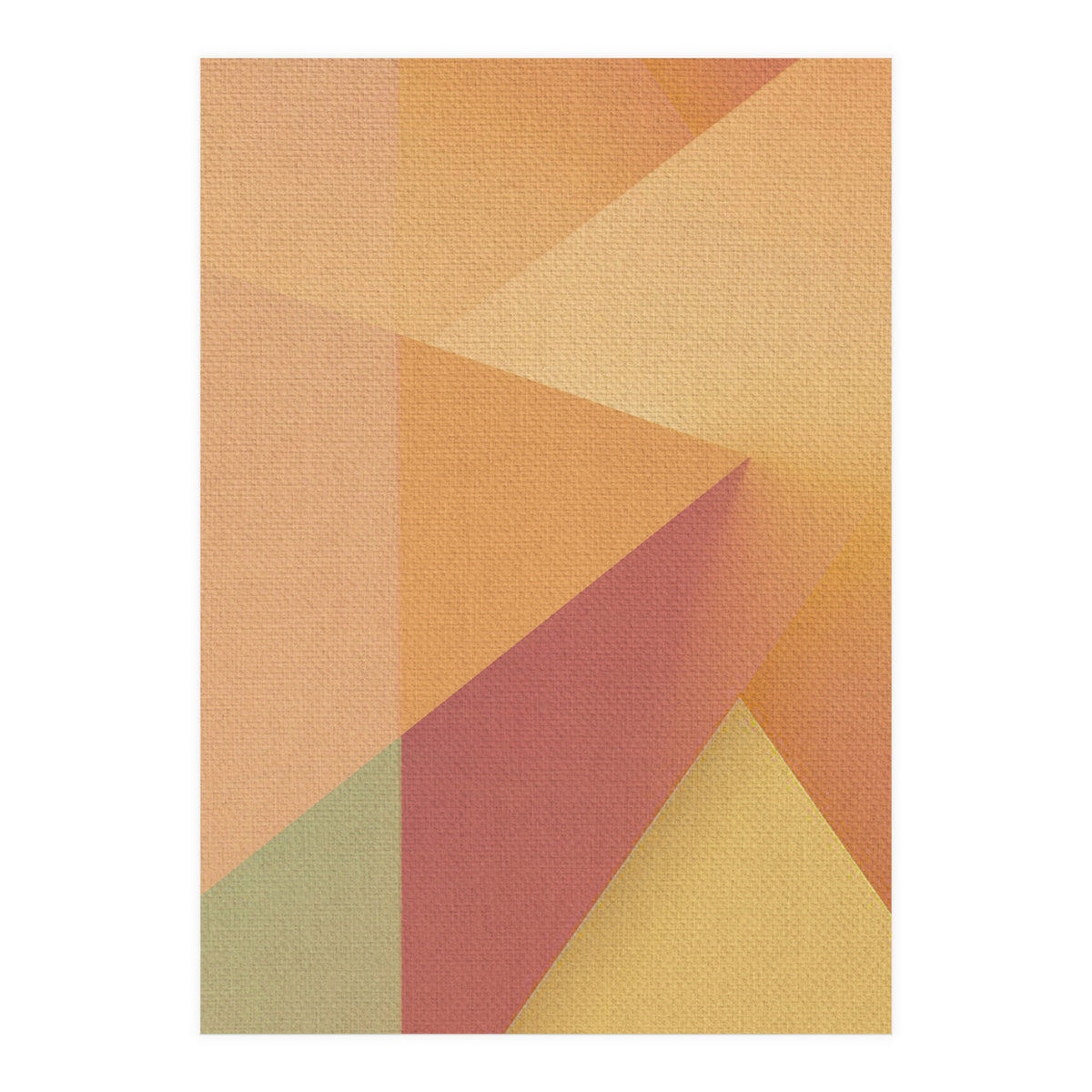 Mustard And Parsley (Print Only)